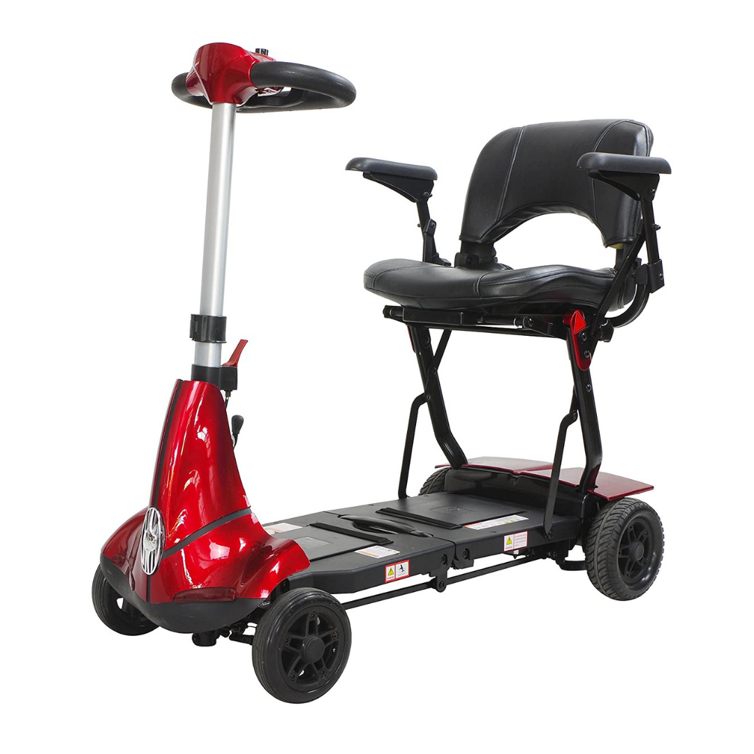 Solax Mobie Plus Folding Lightweight Travel Scooters - Blowout - Senior.com Scooters